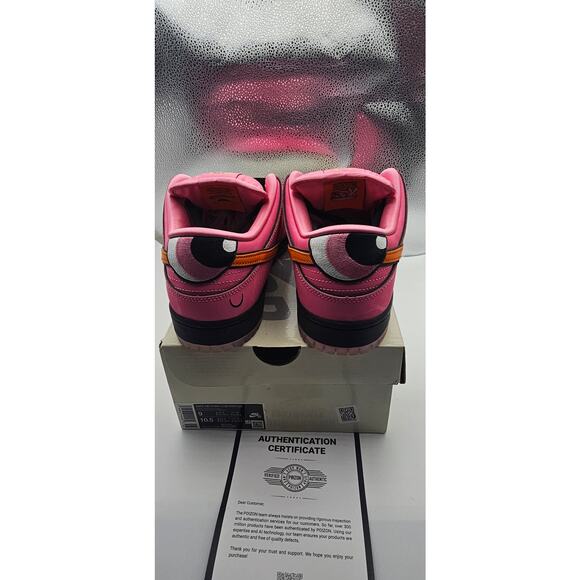 Sz 9m SB DUNK LOW POWER PUFF GIRLS BLOSSOM - Picture 4 of 10